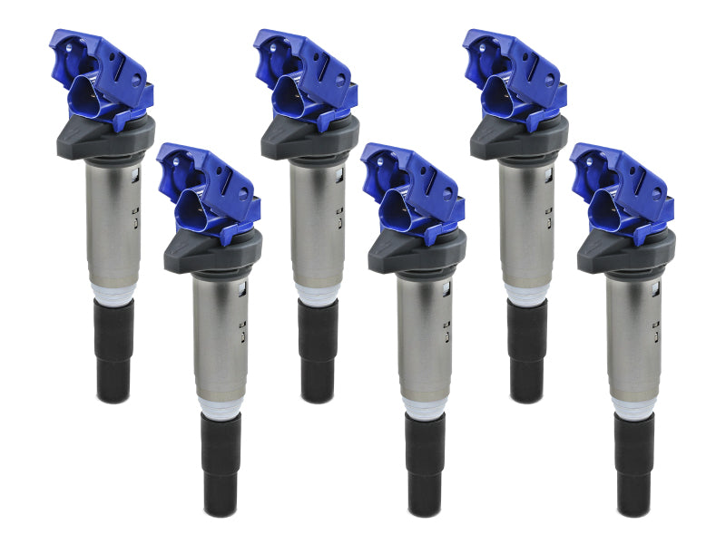aFe 08-13 BMW 128i / 03-05 BMW 325i Scorcher High-Performance Ignition Coil - Set of 6 Stock Replacement Ignition aFe