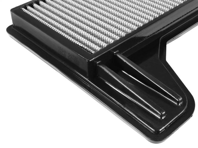 aFe MagnumFLOW OEM Replacement Air Filter PRO Dry S 2015 Ford Mustang L4 / V6 / V8 Air Filters - Drop In aFe