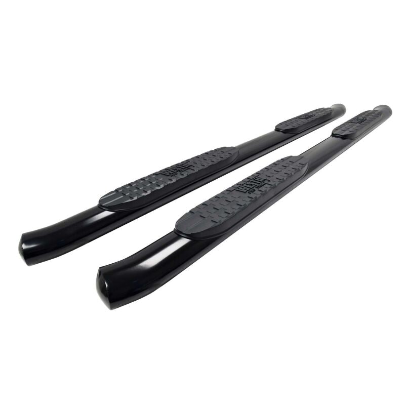 Westin 24-25 Toyota Tacoma Double Cab PRO TRAXX 4 Oval Nerf Step Bars - Black Nerf Bars Westin