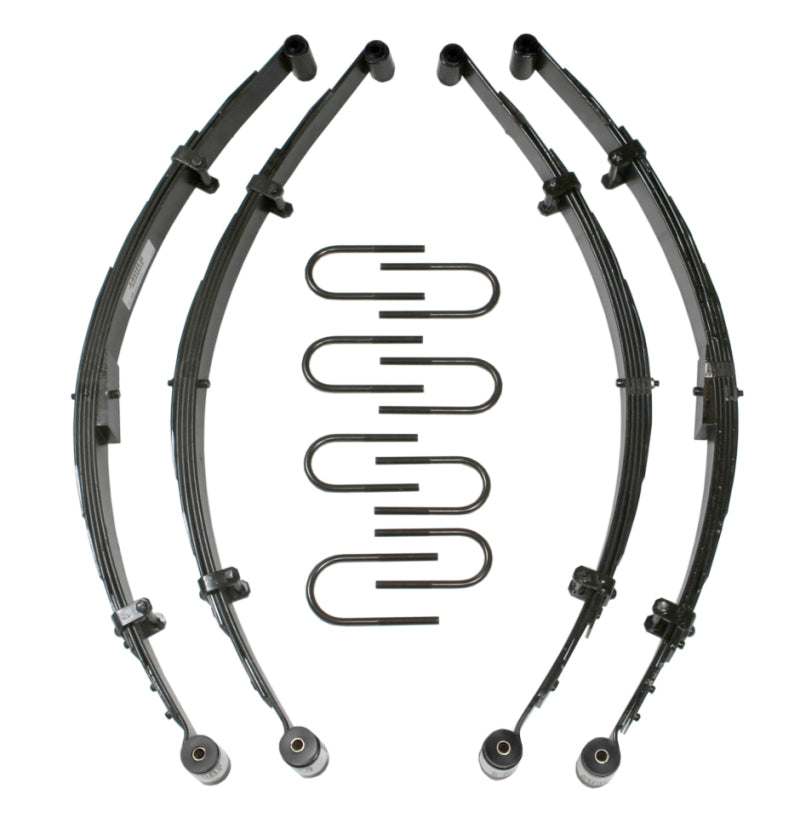 Skyjacker 4"JEEP J10,20/WAG/CHR SYSTE Leaf Springs & Accessories Skyjacker