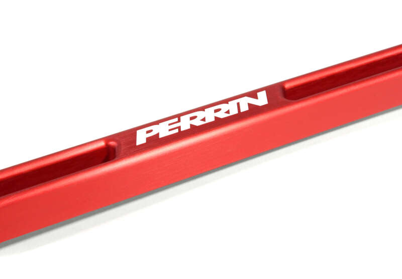 PERRIN 02-25 Subaru Impreza/WRX/STI & 13-25 Crosstrek/BRZ/FR-S/GR86/GR86 Battery Tie Down - Red Battery Tiedowns Perrin Performance