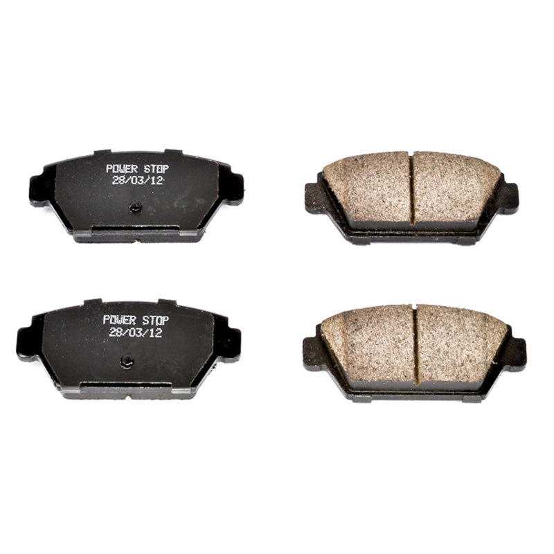 Power Stop 90-94 Eagle Talon Rear Z16 Evolution Ceramic Brake Pads Brake Pads - OE PowerStop