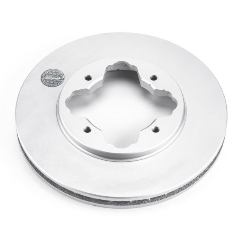 Power Stop 1997 Acura CL Front Evolution Geomet Coated Rotor Brake Rotors - OE - Cryo PowerStop