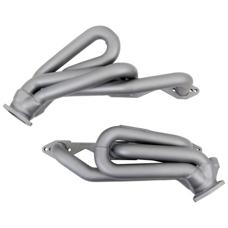 BBK 96-98 GM Truck SUV 5.0 5.7 Shorty Tuned Length Exhaust Headers - 1-5/8 Titanium Ceramic Headers & Manifolds BBK