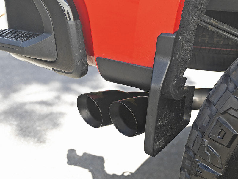 aFe Vulcan Series 3in 304SS Exhaust Cat-Back w/Blk Tip 2019 GM Silverado/Sierra 1500 L4-2.7L (t) Catback aFe