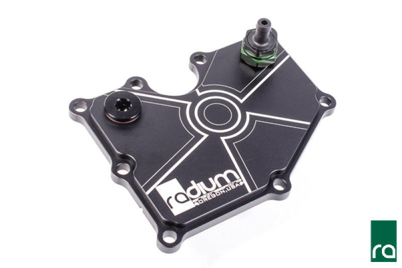 Radium Engineering 13-Up Focus ST / 16-18 RS / 15-Up Mustang Eco PCV Baffle Plate OEM Configuration Oil Baffles Radium Engineering