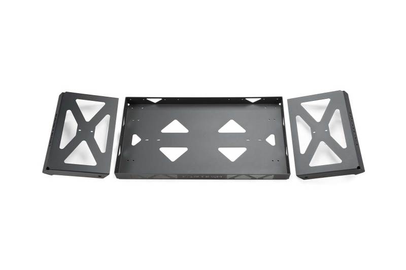Fabtech 20-21 Jeep JT Gladiator Cargo Rack Cargo Boxes & Bags Fabtech