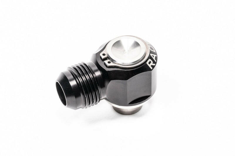 Radium Engineering Nissan S14/S15 SR20DET 10AN Male Press-Fit Valve Cover Fitting - Exhaust Side Fittings Radium Engineering