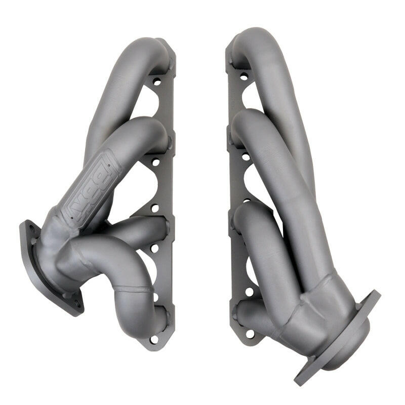 BBK 87-95 Ford F150 Truck 5.0 302 Shorty Unequal Length Exhaust Headers - 1-5/8 Titanium Ceramic Headers & Manifolds BBK