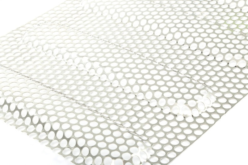 Rugged Ridge Grille Insert Satin Stainless 07-18 Jeep Wrangler Grilles Rugged Ridge