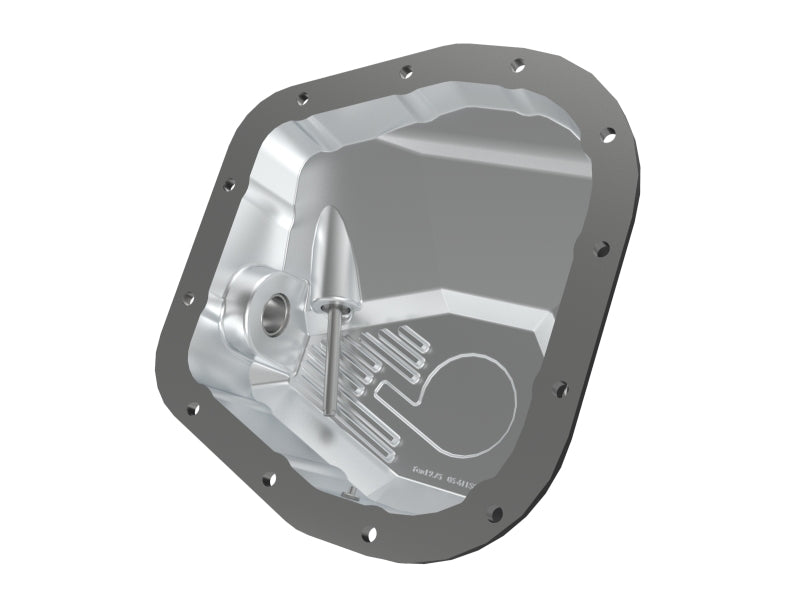 aFe 97-23 Ford F-150 Pro Series Rear Differential Cover Black w/ Machined Fins Diff Covers aFe