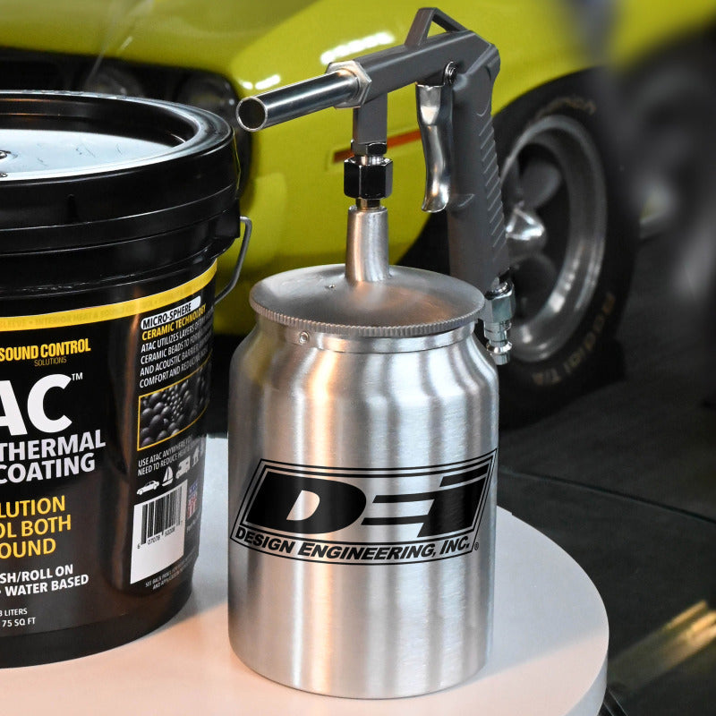 DEI ATAC (Advanced Thermal Acoustic Coating) Paint Spray Gun & Canister Greases & Lubricants DEI