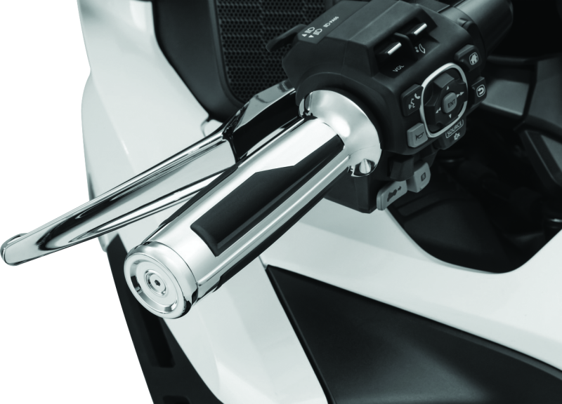 Kuryakyn Omni Grips Chrome Antennas Kuryakyn