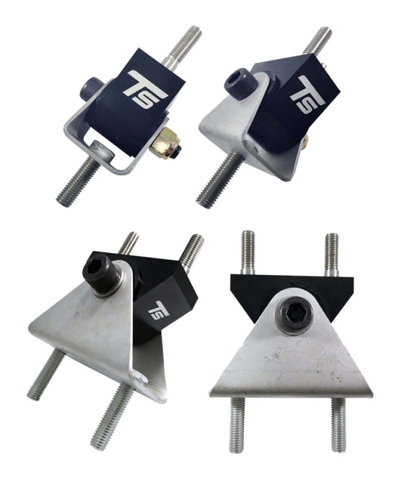 Torque Solution Billet Engine & Transmission Mounts Kit: Chevrolet Corvette C6 2005-2013 Engine Mounts Torque Solution