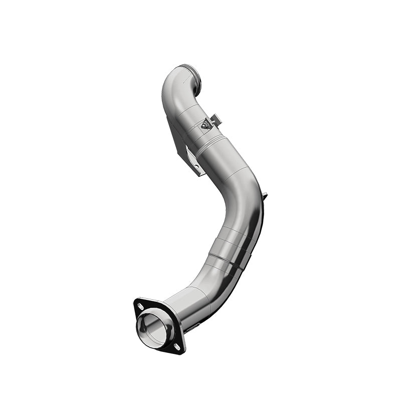 MBRP 2015 Ford 6.7L Powerstroke (Non Cab & Chassis Only) 4in Turbo Down-Pipe T409 Aluminized Downpipes MBRP