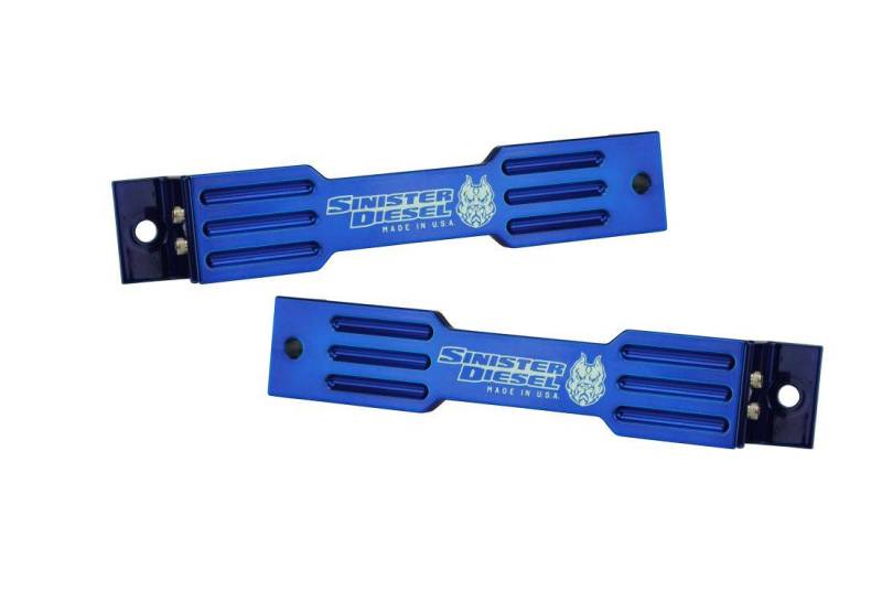 Sinister Diesel 2011+ Ford Powerstroke 6.7L Battery Hold Down Tools Sinister Diesel