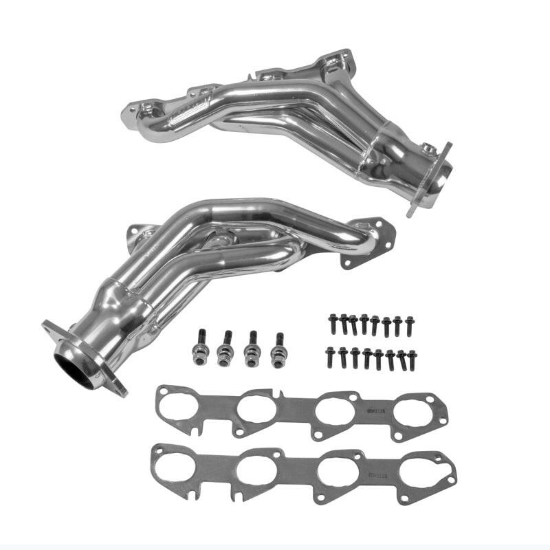 BBK 11-20 Dodge Challenger Hemi 6.4L Shorty Tuned Length Exhaust Headers - 1-7/8in Silver Ceramic Headers & Manifolds BBK