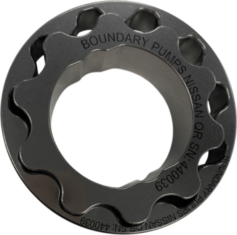 Boundary Nissan VQ QR DE 2.5L MartenWear Treated Billet Oil Pump Gear Oil Pumps Boundary