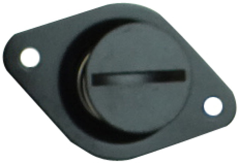 Moroso Quick Fastener - Self Ejecting - 7/16in x .550in - Steel - Black - 10 Pack Fittings Moroso