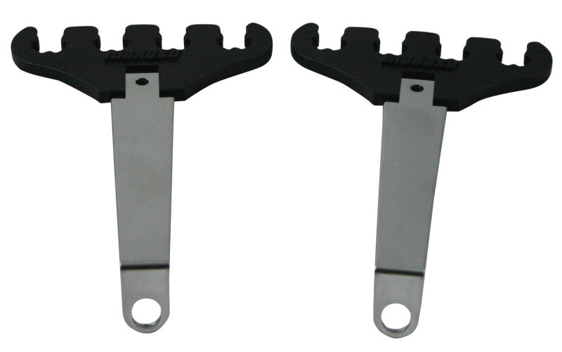 Moroso Chevrolet Small Block 4-Hole Ignition Wire Loom Kit - 7-9mm - Black Wire Loom Moroso