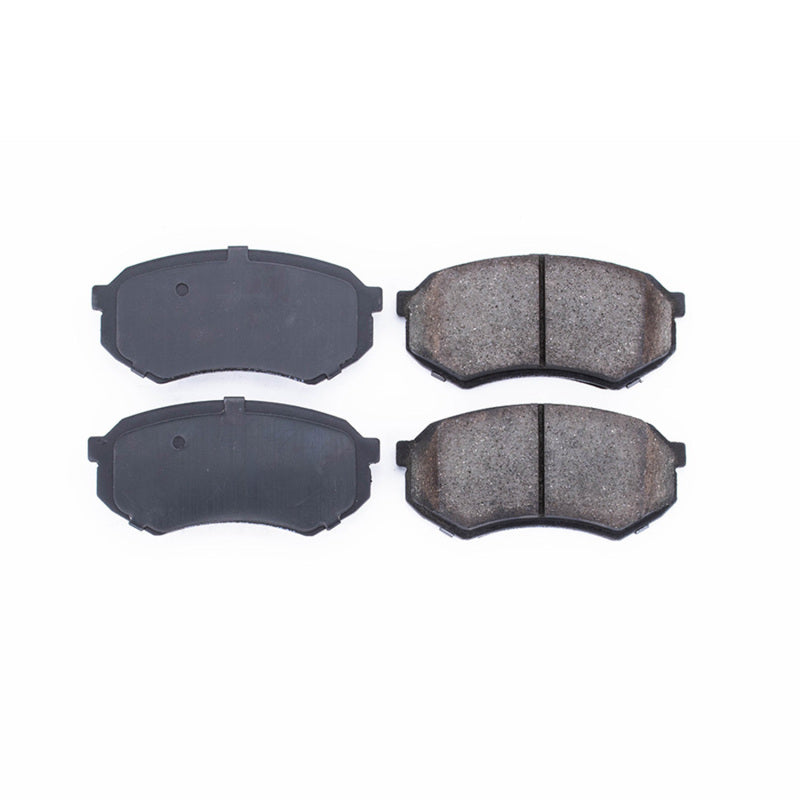 Power Stop 88-91 Mazda 929 Front Z16 Evolution Ceramic Brake Pads Brake Pads - OE PowerStop