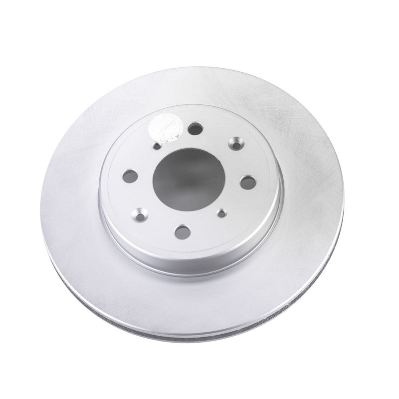 Power Stop 15-19 Honda Fit Front Evolution Geomet Coated Rotor Brake Rotors - OE - Cryo PowerStop