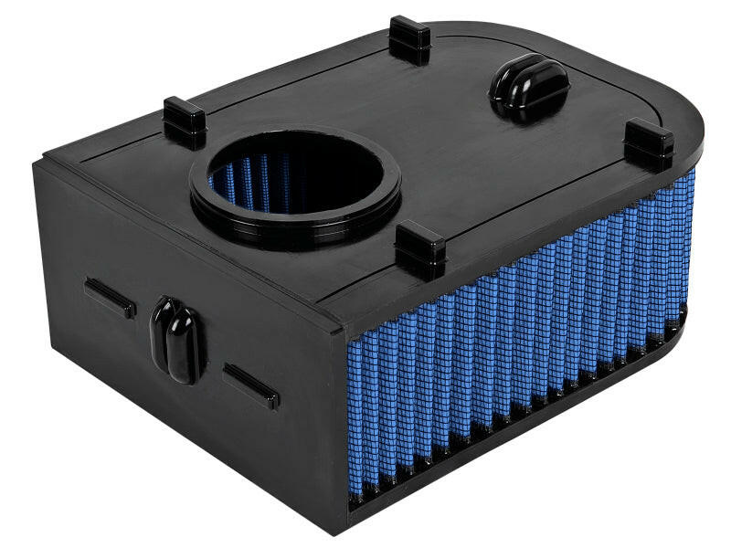 aFe MagnumFLOW Pro 5R OE Replacement Filter 15-18 Porsche Macan S/GTS V6-3.0L (tt) Air Filters - Direct Fit aFe
