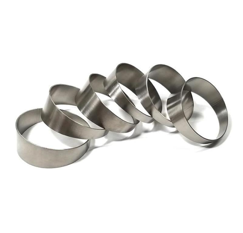 Ticon Industries 1.75in 7.5 Degree 2.63in CLR Loose Radius 1mm Wall Titanium Pie Cuts - 6pk Titanium Tubing Ticon