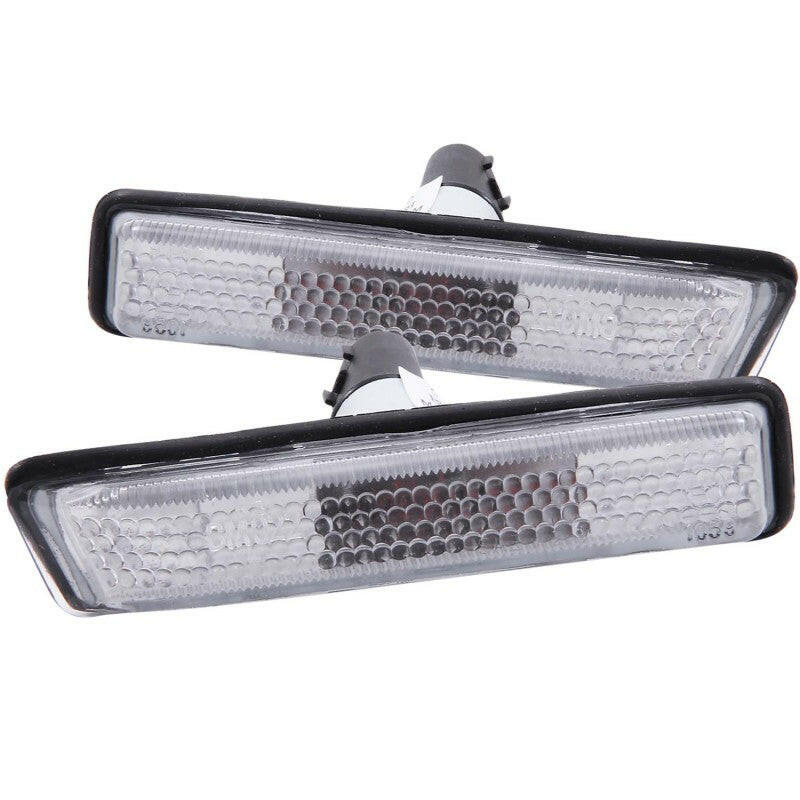 ANZO 1997-1998 BMW 3 Series Side Marker Lights Clear Lights Corner ANZO