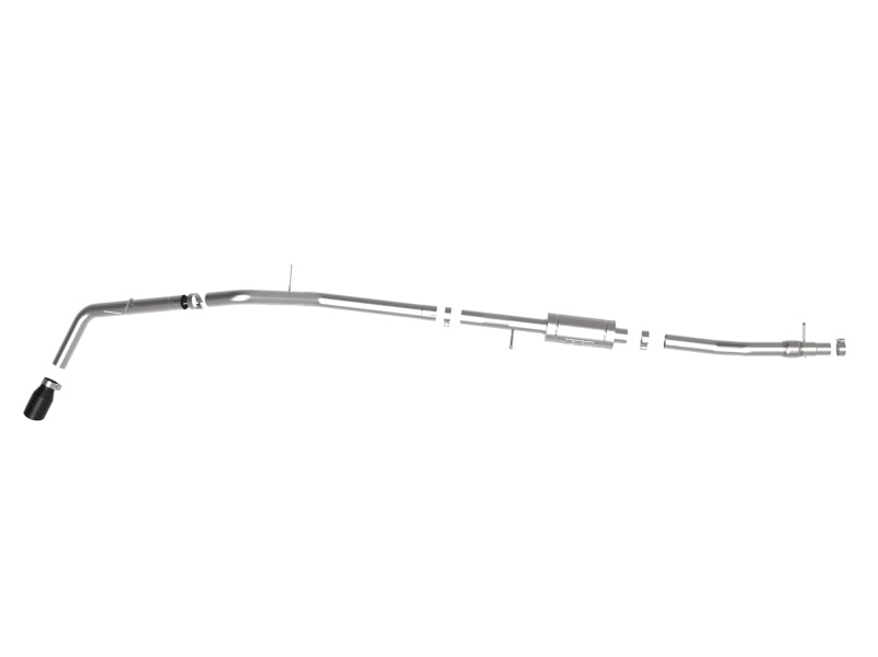 aFe Apollo GT Series 3in 409 SS Cat-Back Exhaust 2019 Ford Ranger 2.3L w/ Black Tips Catback aFe