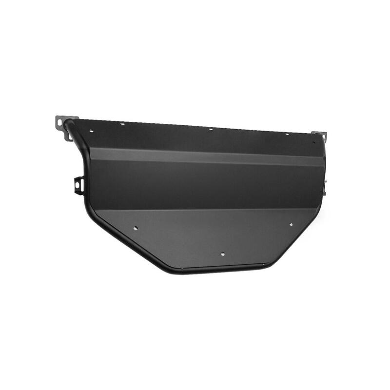 Westin 2013-2018 Ram 1500 Outlaw Bumper Skid Plate - Textured Black Skid Plates Westin