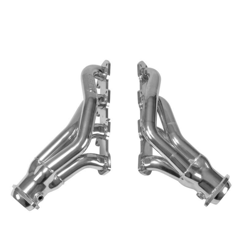 BBK 11-20 Dodge Challenger Hemi 6.4L Shorty Tuned Length Exhaust Headers - 1-7/8in Silver Ceramic Headers & Manifolds BBK