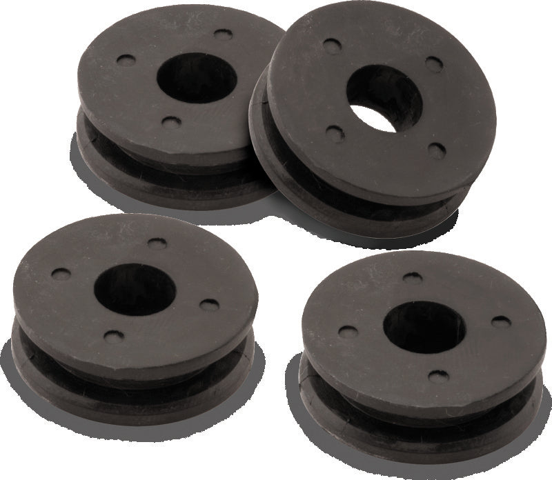 Bikers Choice 94-13 FLHR 00-13 FLSTC Replacement Windshield Bushings Replaces H-D 67621-94 (4) Grommets Bikers Choice