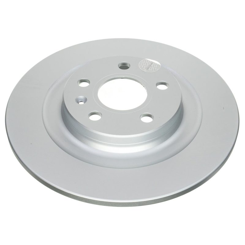 Power Stop 2022 Volvo XC40 Rear Evolution Coated Rotor Brake Rotors - OE - Cryo PowerStop