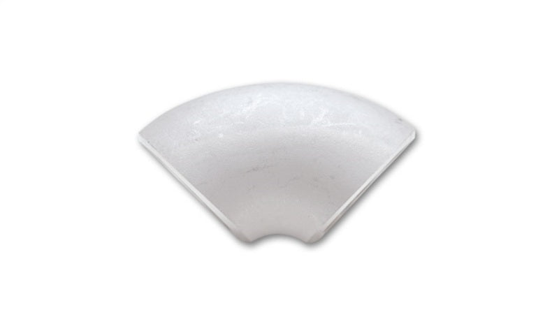 Vibrant 3in Nom. Schedule-10 T304 SS Tight Radius 90 deg. Elbow Steel Tubing Vibrant