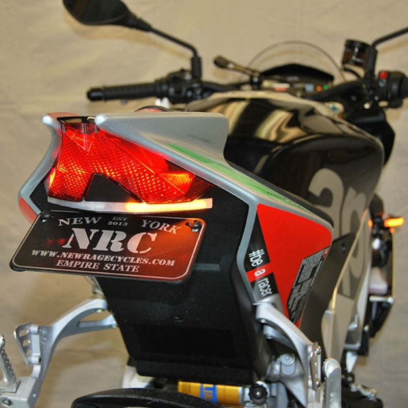 New Rage Cycles 09-20 Aprilia RSV4 Fender Eliminator Kit Lights Corner New Rage Cycles
