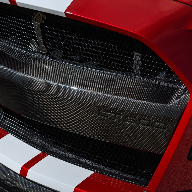 Ford Racing 20-21 Mustang GT500 Carbon Fiber Bumper Insert Bumper Covers - Front Ford Racing