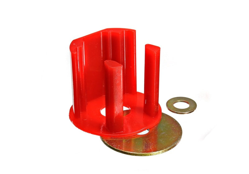 Energy Suspension 09-11 Audi A3/TT / 09-11 VW Passat/Jetta/GTI MKV/MKVI Red Motor Mount Inserts Bushing Kits Energy Suspension