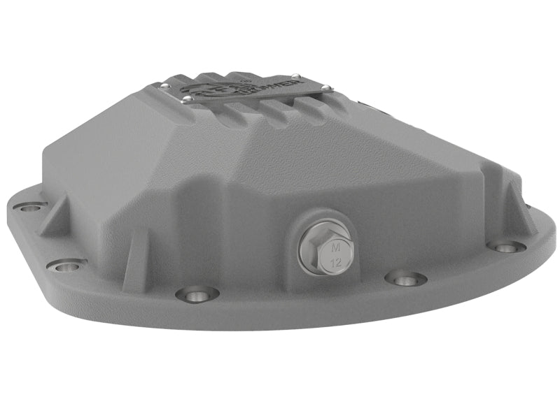 aFe 97-18 Jeep Wrangler TJ/JK Dana 30 Street Series Differential Cover w/ Machined Fins - Raw Diff Covers aFe