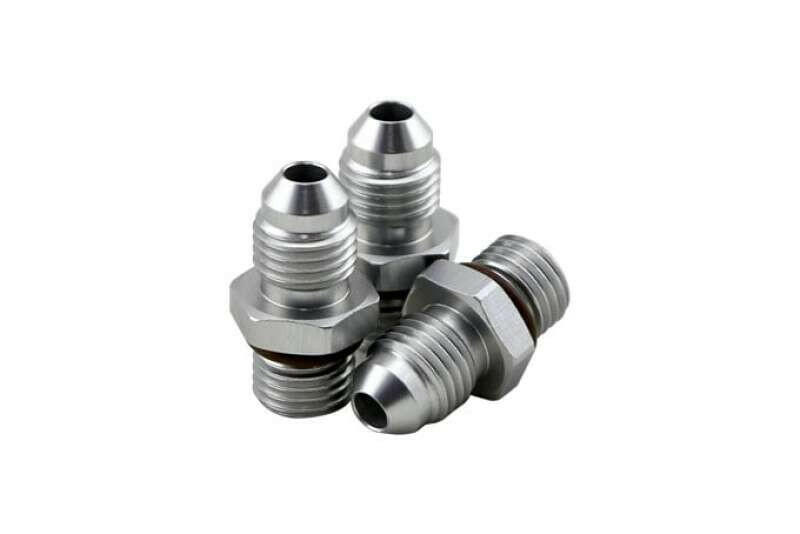 Turbosmart OPR -4AN Fitting Kit - Clear Oil Line Kits Turbosmart