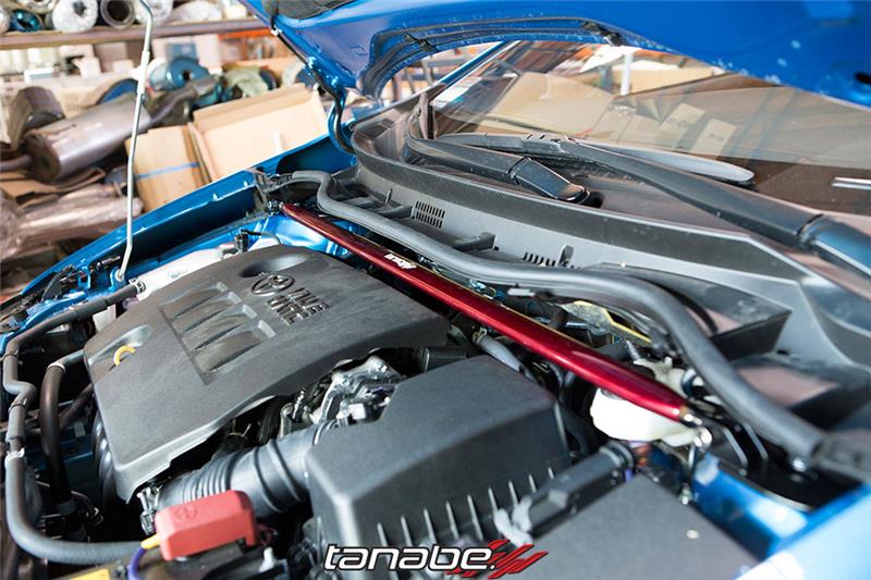 Tanabe Sustec Front Strut Tower Bar 2016 Scion iM Strut Bars Tanabe