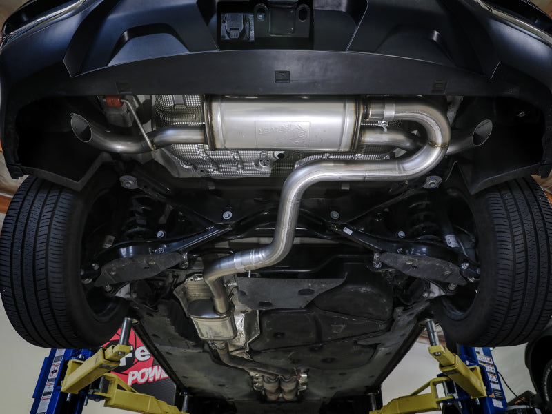 aFe 20-24 VW Atlas Cross Sport L4 2.0L/V6 3.6L MACH Force-Xp SS Hi-Tuck Cat-Back Exhaust Catback aFe