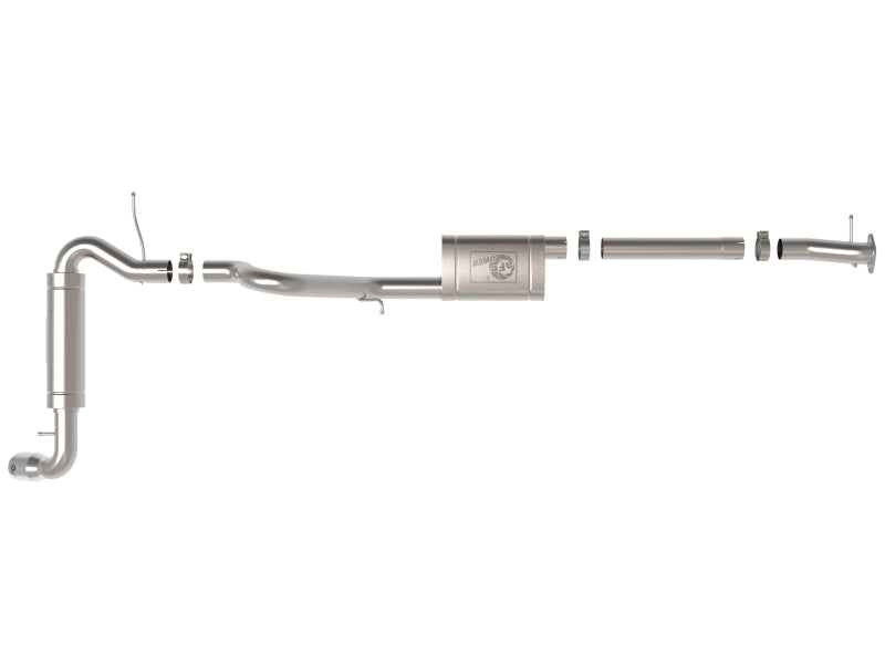 aFe Apollo GT 3in 409 SS Cat-Back Exhaust 2021 Ford Bronco L4-2.3L (t)/V6-2.7L (tt) w/ Polished Tips Catback aFe