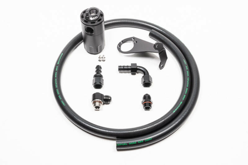 Radium Engineering Nissan S15 Silvia/200SX Catch Can Kit CCV Fluid Lock Oil Catch Cans Radium Engineering