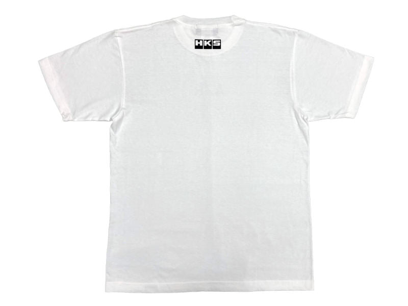 HKS A/R T-SHIRT M/WHITE Shirts HKS