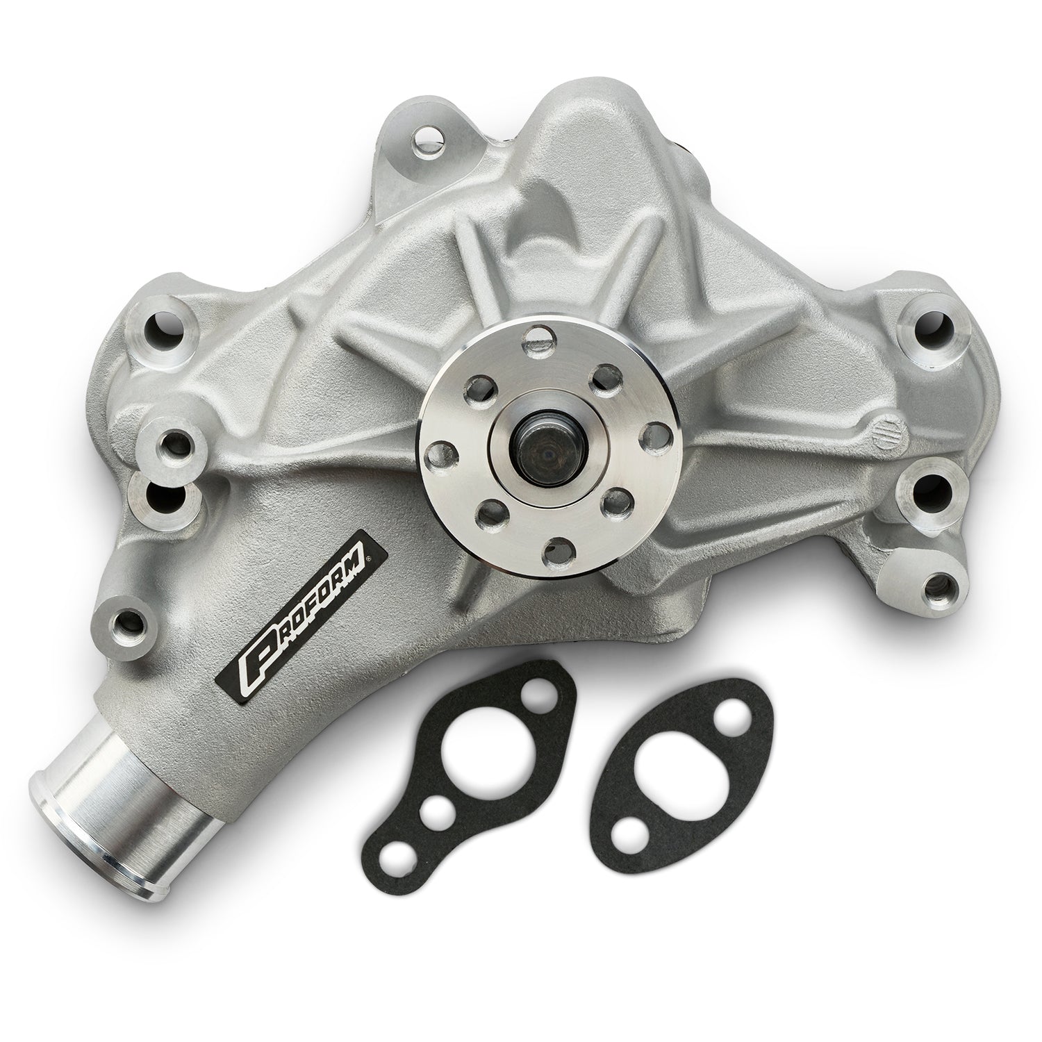 SBC Aluminum Water Pump - Long Engine Water Pump Proform