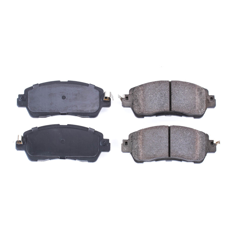 Power Stop 2016 Scion iA Front Z16 Evolution Ceramic Brake Pads Brake Pads - OE PowerStop