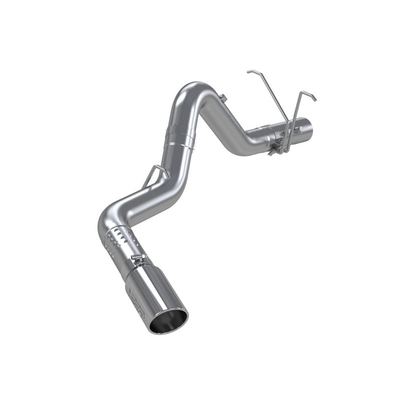 MBRP 11 Chev/GMC 2500/3500 4in Filter Back Single Side Aluminum Exhaust System DPF Back MBRP