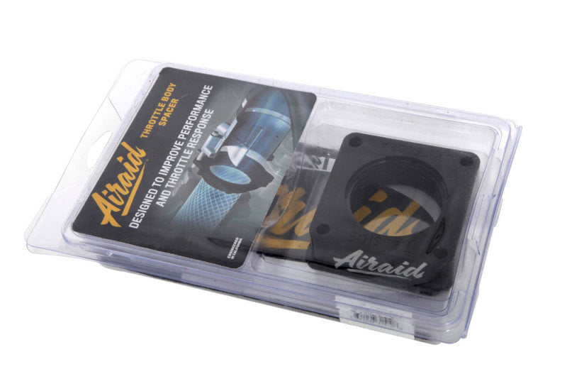 Airaid 91-06 4.0L Jeeps PowerAid TB Spacer Throttle Body Spacers Airaid