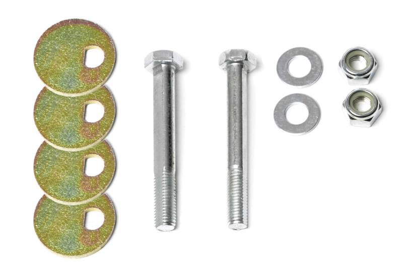 Fabtech 07-18 Jeep JK 4WD Front Adjustable Alignment Cam Bolt Kit Alignment Kits Fabtech
